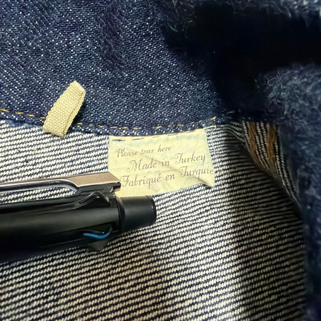 川　Levi’s 507XX セカンド デニムジャケット 40