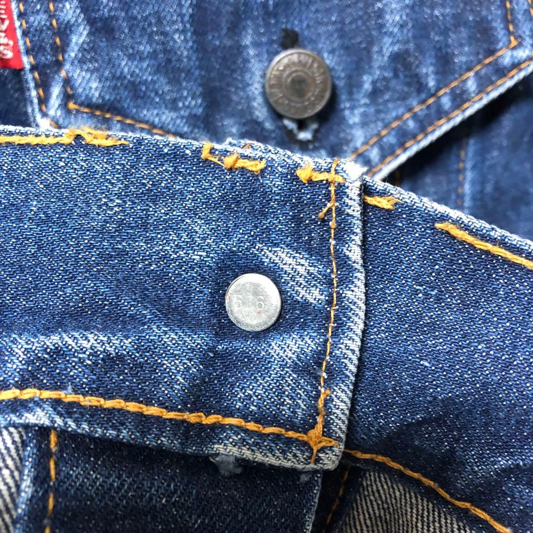 70's Levi's BIG E 70505-0217 36〜38 ケアタグ
