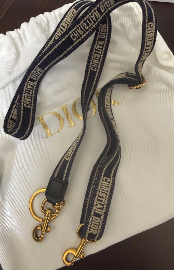 dior 30モンテーニュ チェーンバッグ 2-in-1 ポーチ　　オブリーク