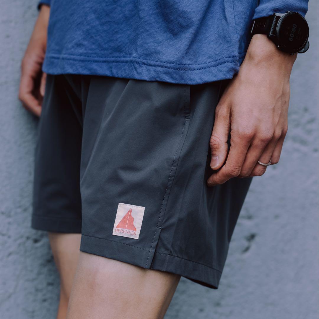 パンツ HERENESS SUGARCANE SHORTS SIX INCH MEN