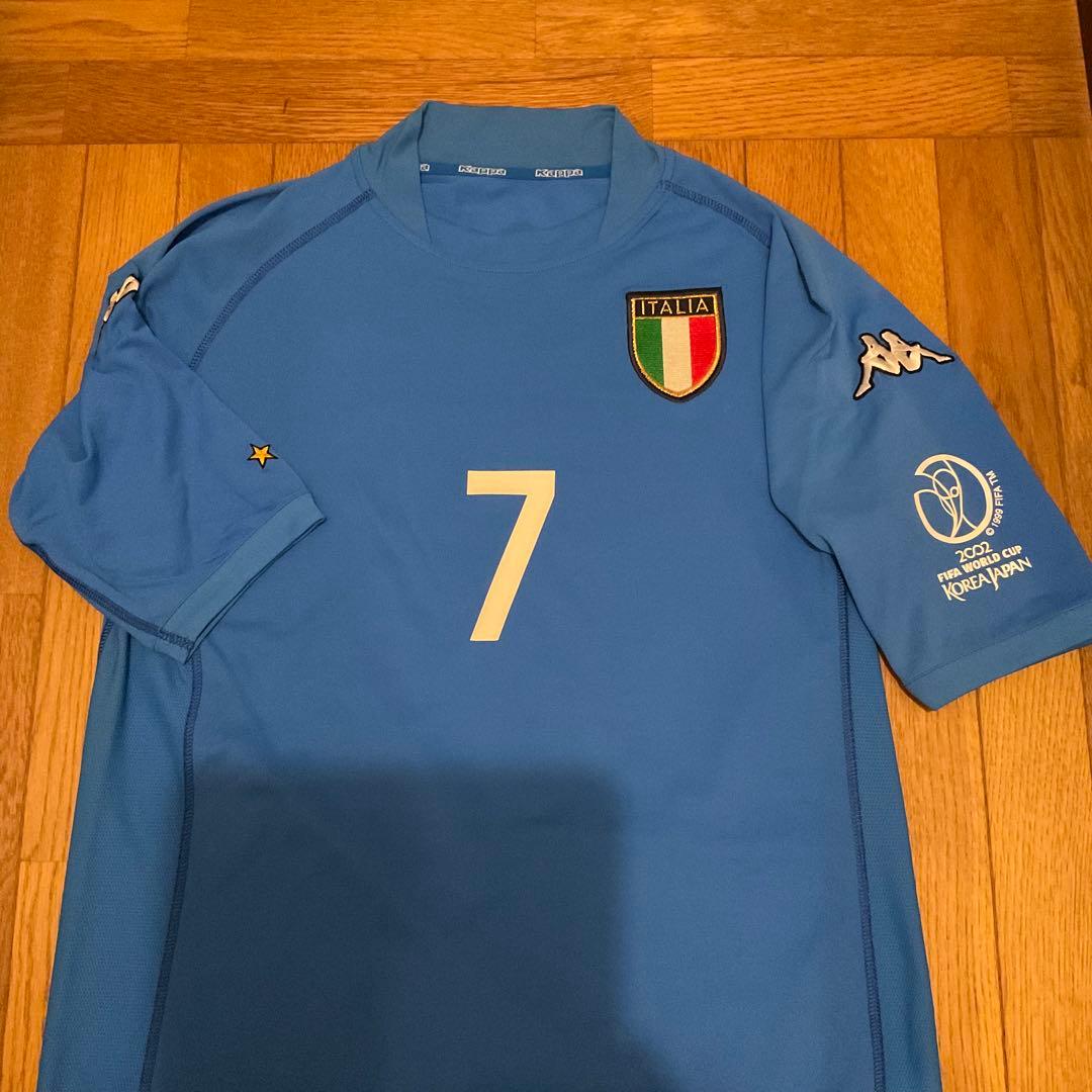 記念グッズ Azzuri Alessandro Del Piero Signed Shirt
