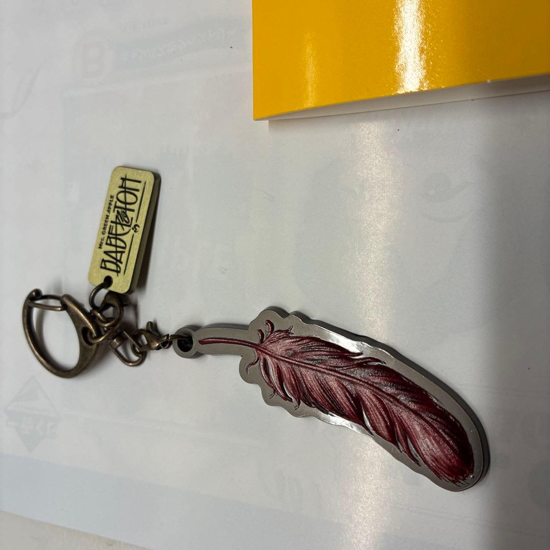 Mrs.GREENAPPLE メメル キーホルダー　 ピンバッジ、キーホルダー