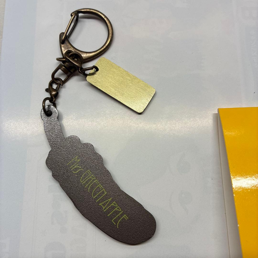 Mrs.GREENAPPLE メメル キーホルダー　 ピンバッジ、キーホルダー