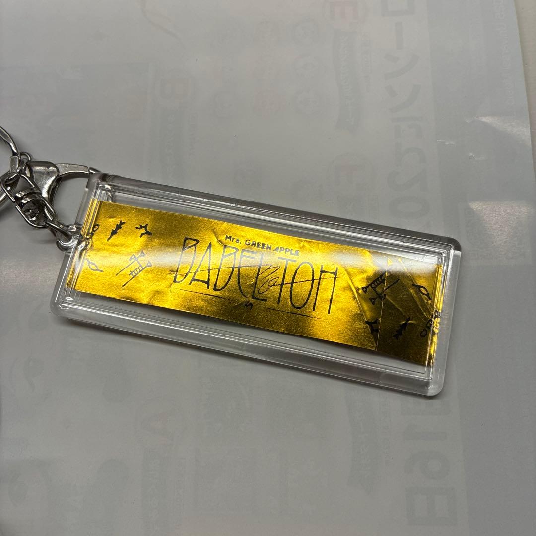 Mrs.GREENAPPLE メメル キーホルダー　 ピンバッジ、キーホルダー