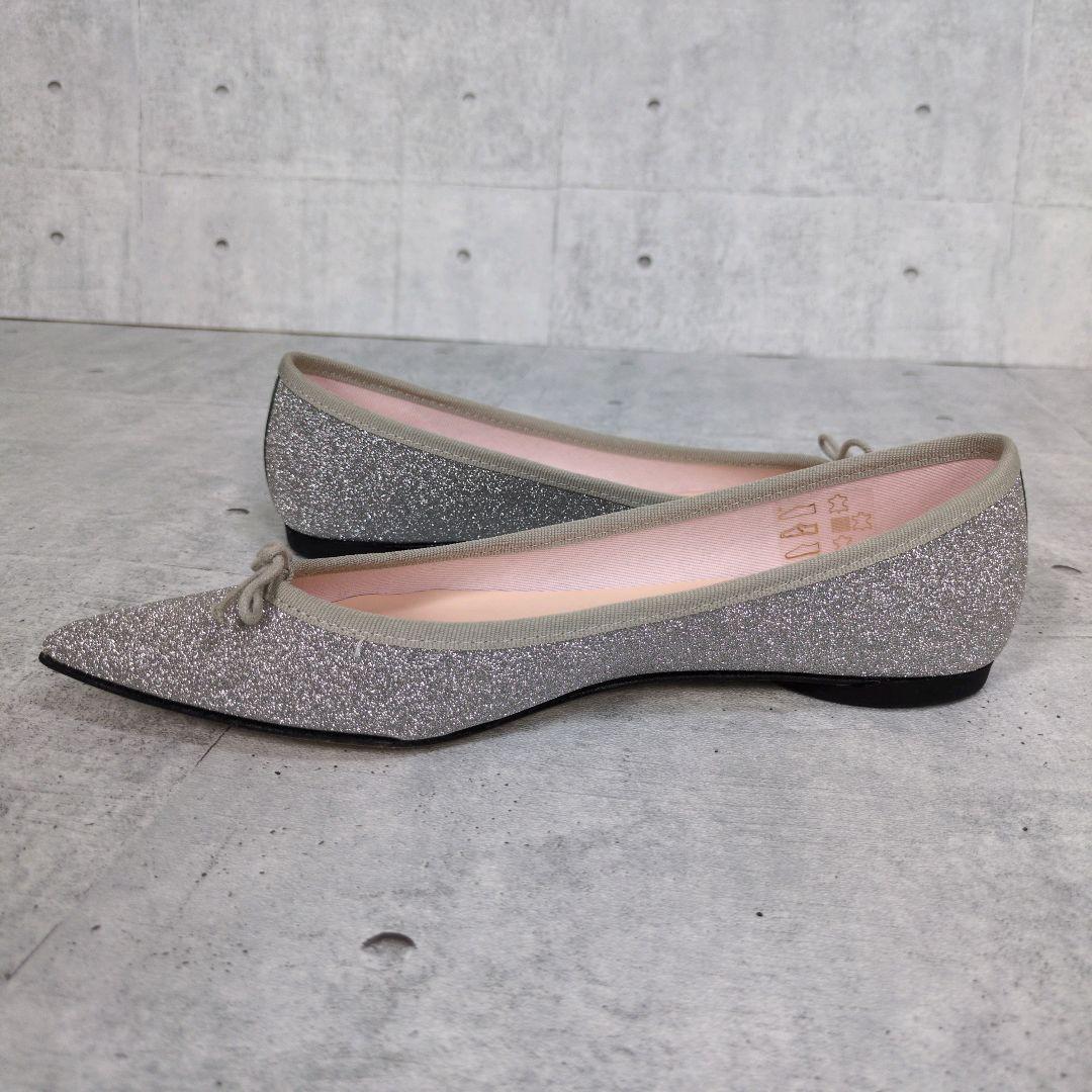 n*a様 未使用級　repetto　レペット　バレエシューズ　フラットパンプス