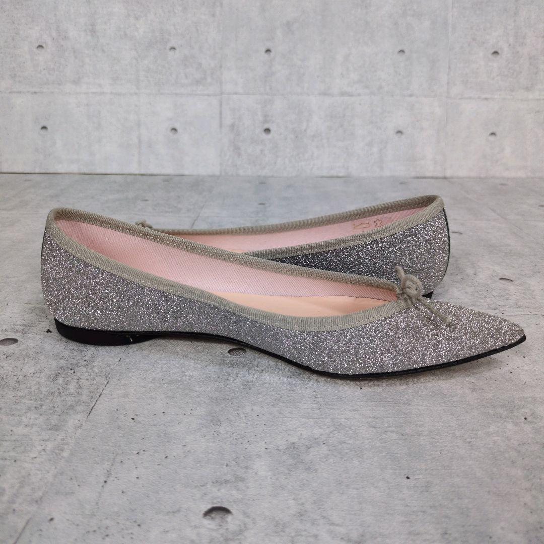n*a様 未使用級　repetto　レペット　バレエシューズ　フラットパンプス