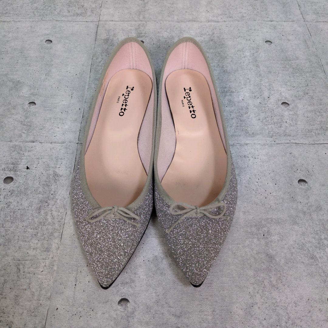 n*a様 未使用級　repetto　レペット　バレエシューズ　フラットパンプス