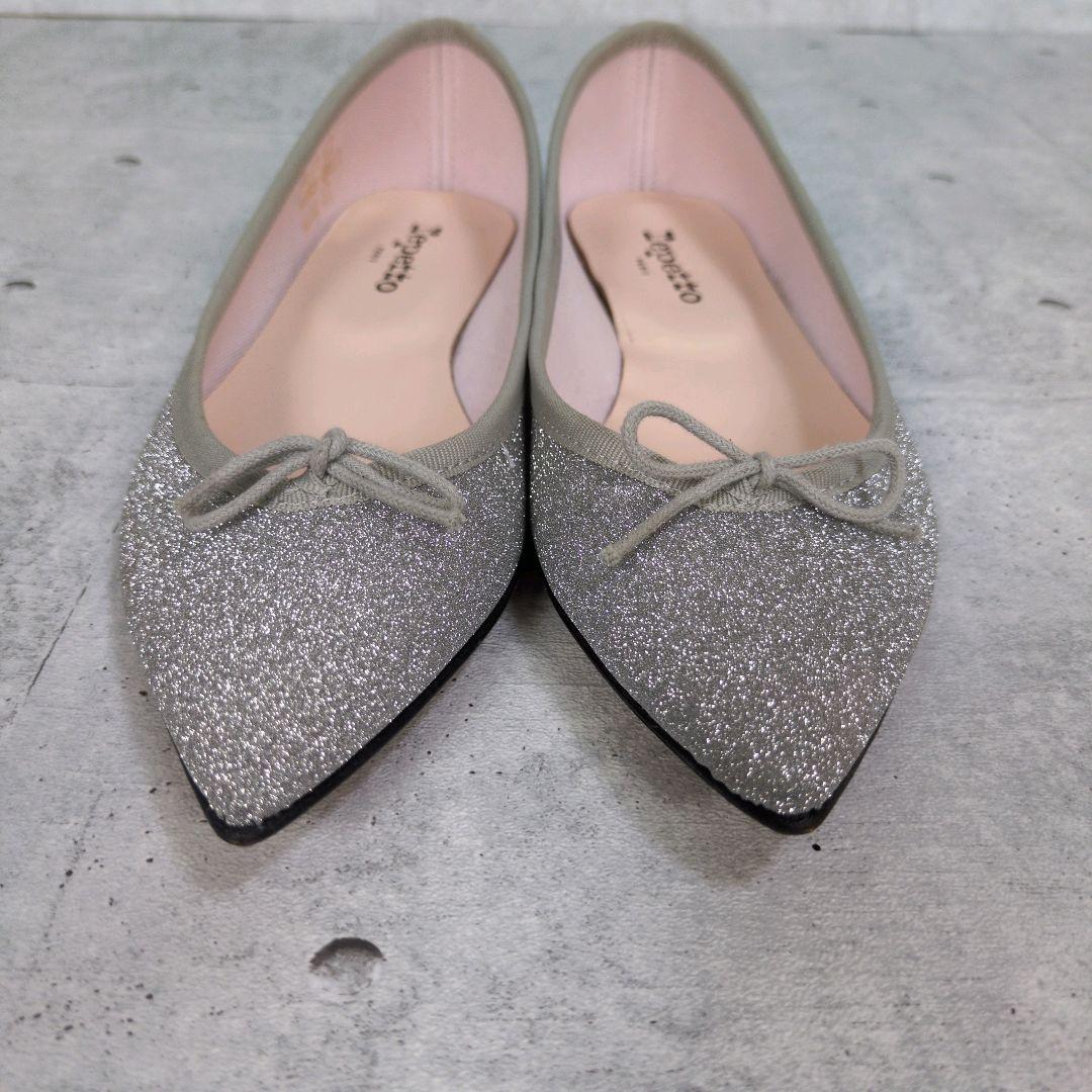 n*a様 未使用級　repetto　レペット　バレエシューズ　フラットパンプス