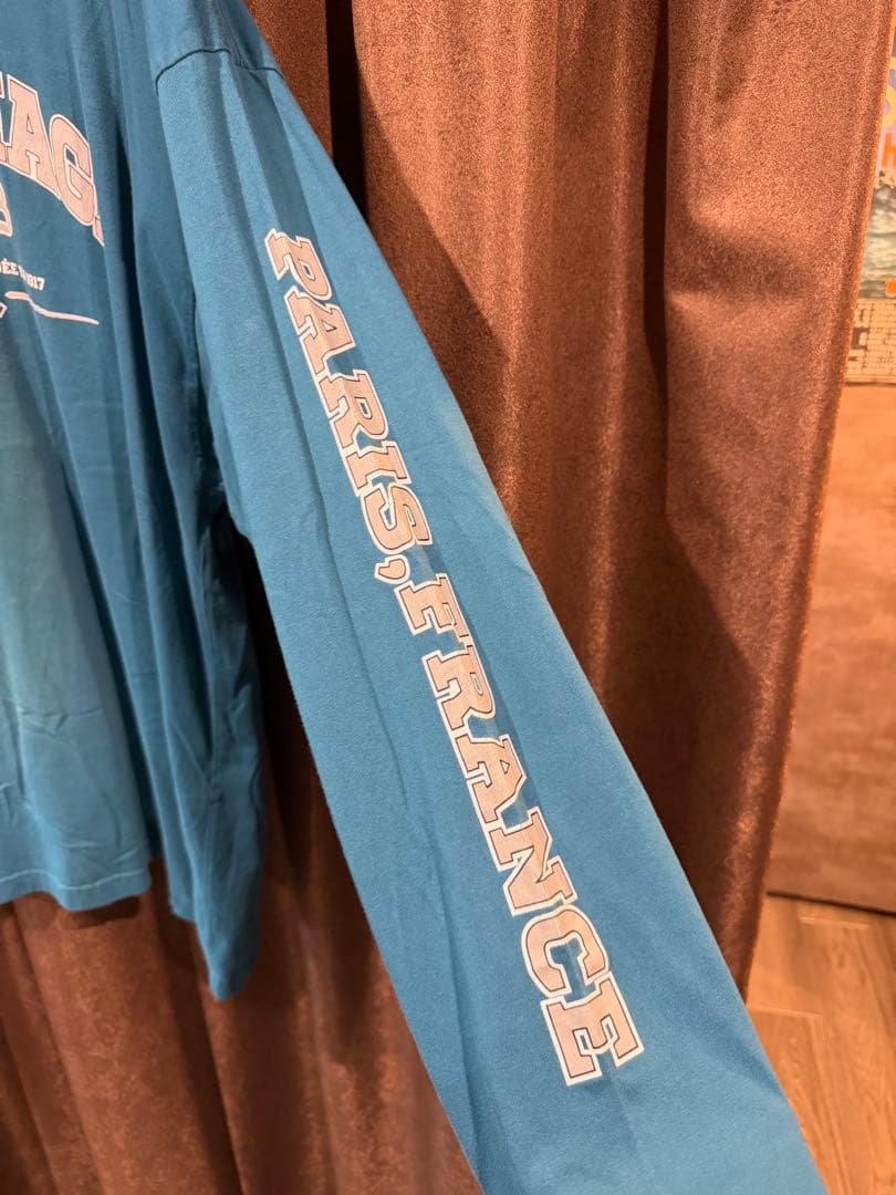 BALENCIAGA 長袖カットソー 青