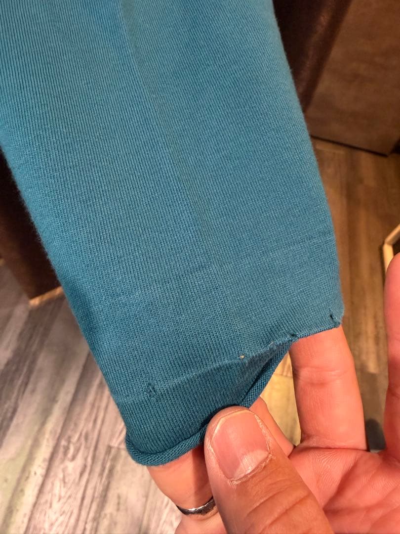 BALENCIAGA 長袖カットソー 青