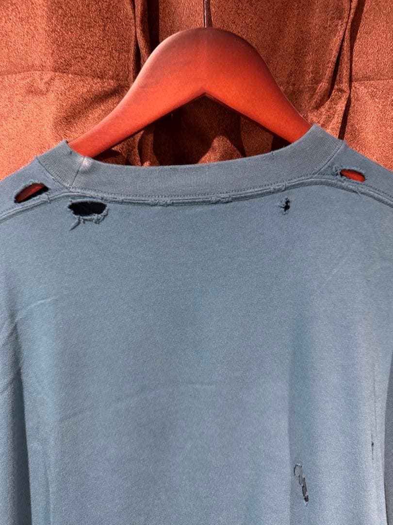 BALENCIAGA 長袖カットソー 青