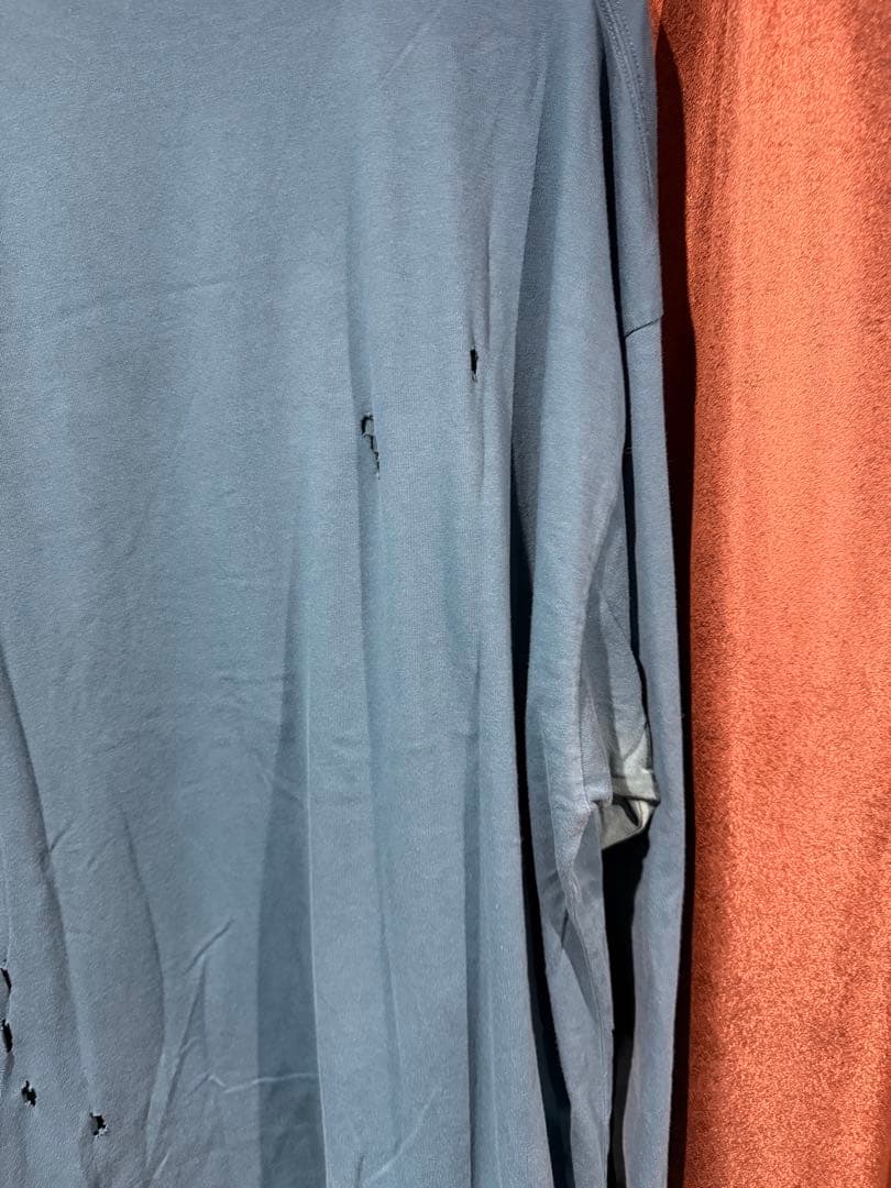 BALENCIAGA 長袖カットソー 青