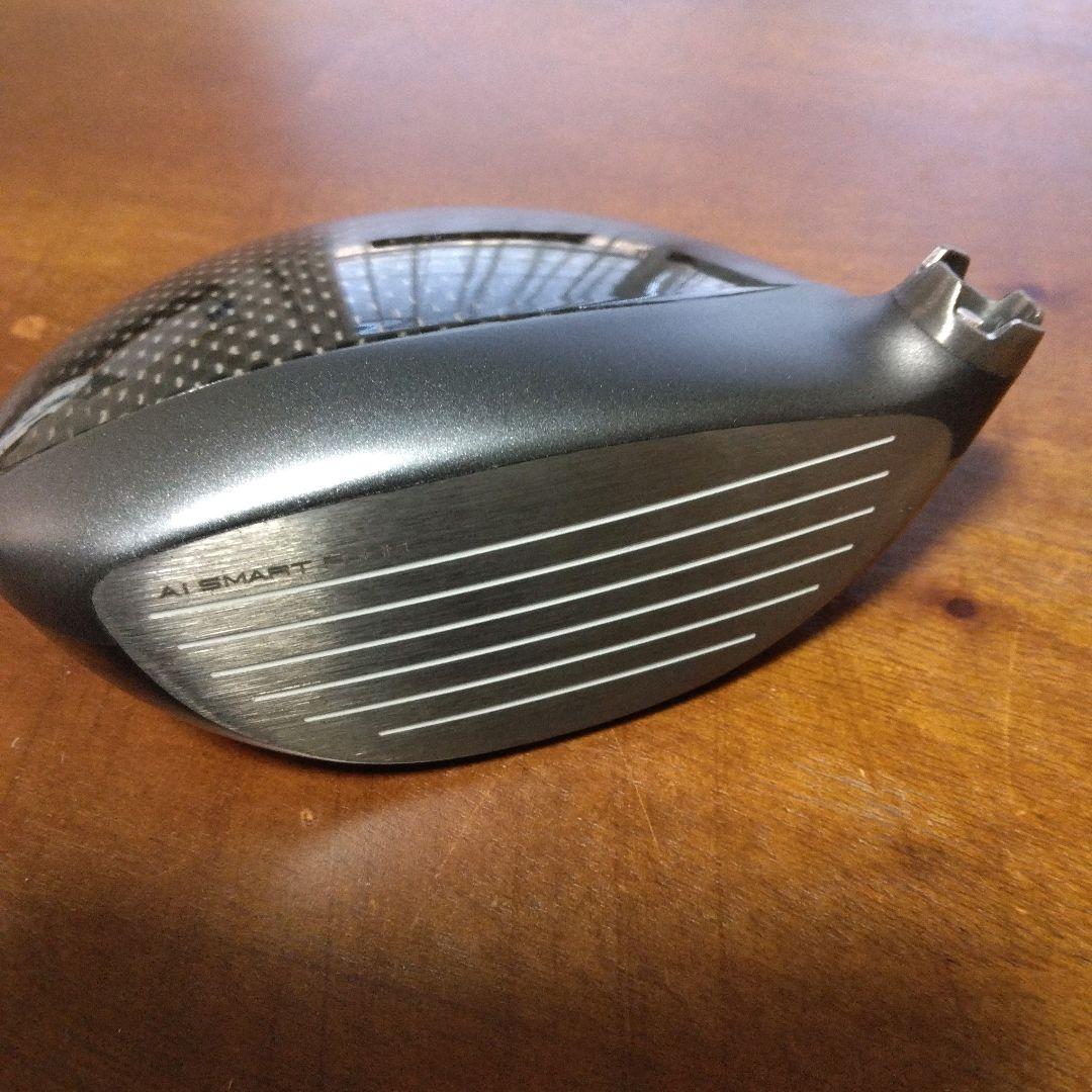 ほぼ新品！Callaway　Aiスモーク・トリプルダイヤ・3w（ヘッドのみ）