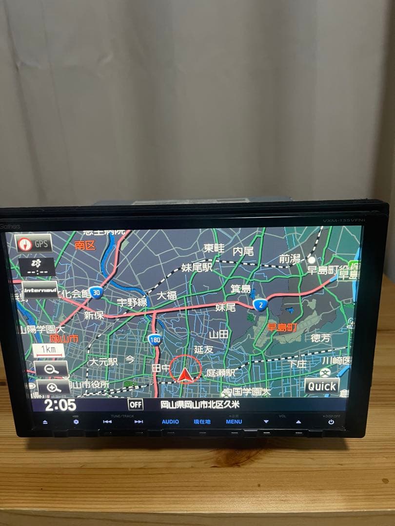 ホンダ純正ナビ　VXM-135VFNi