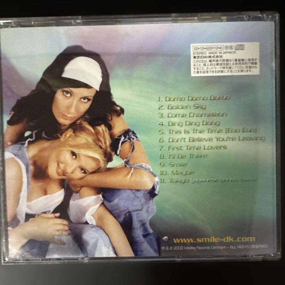 【日本盤BonusTrack】GOLDEN SKY / SMiLE.dk