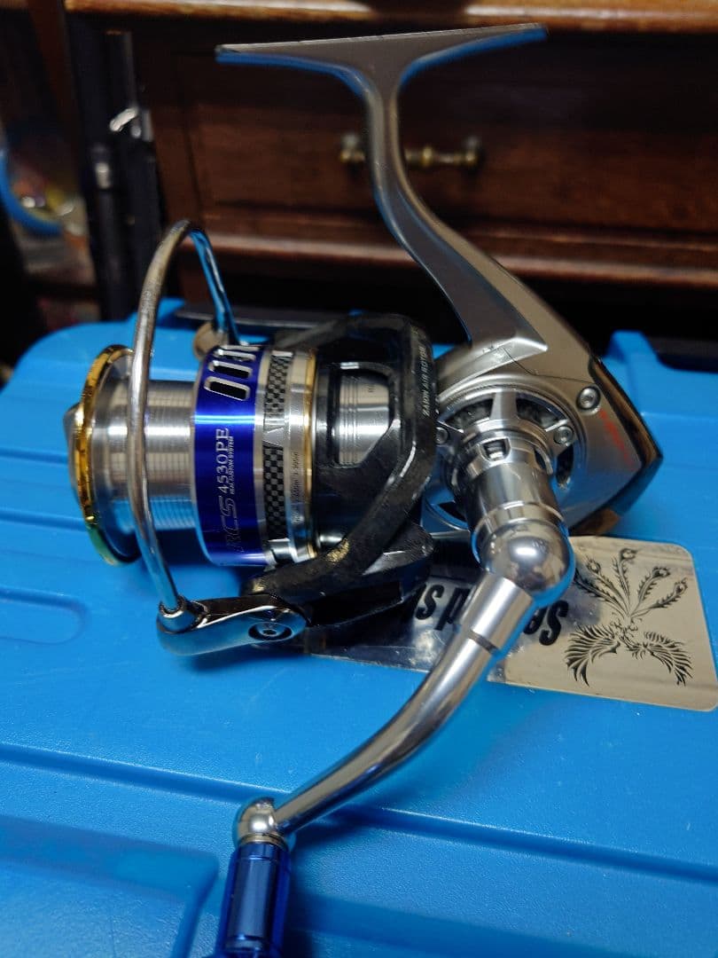 DAIWA 10ソルティガ4500H ２台 RSCスプール仕様