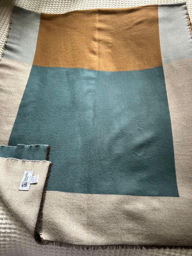 Joshstonesウール大判ストール