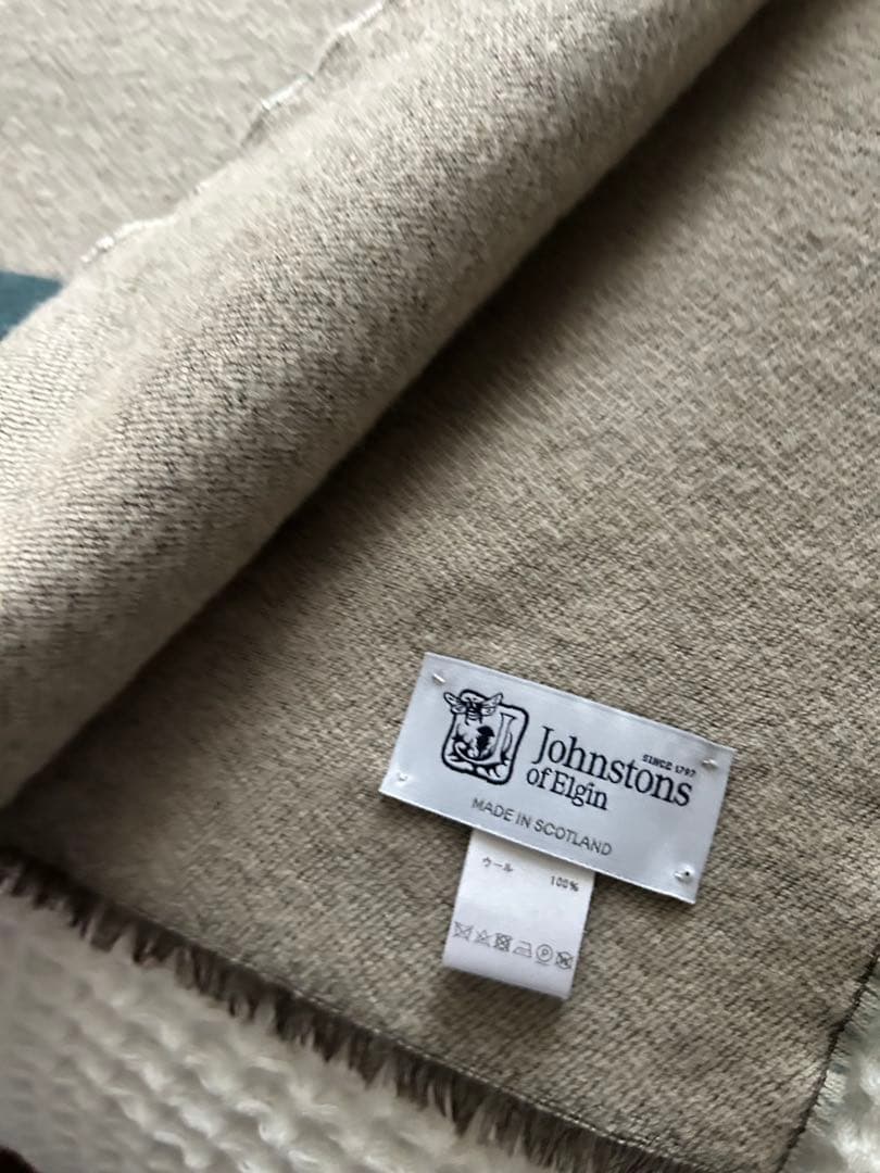 Joshstonesウール大判ストール