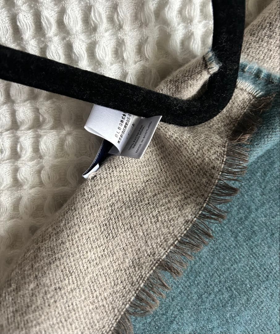 Joshstonesウール大判ストール