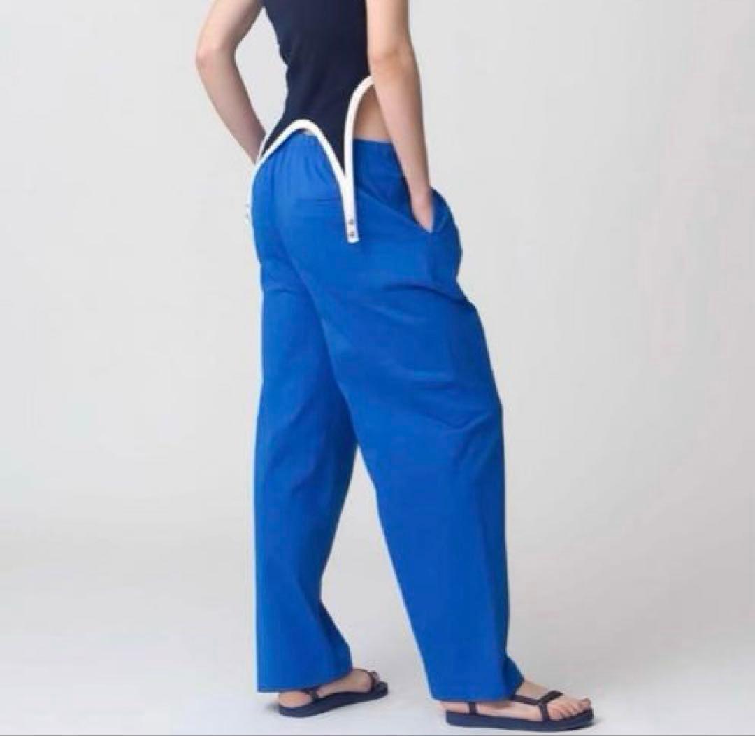 RHC 別注 Champion ジャージー パンツ ブルー S