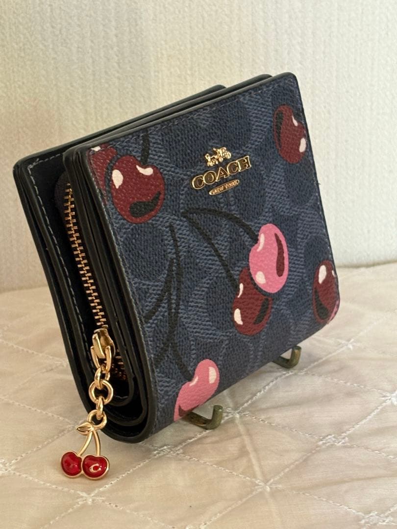 コーチ 　二つ折り財布 スモールウォレット