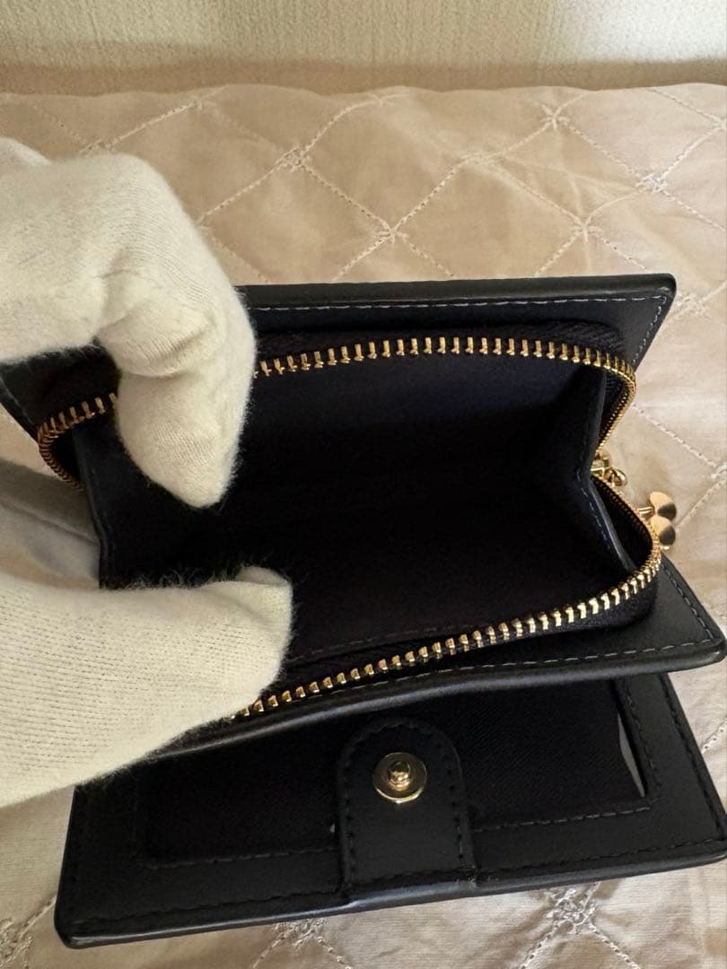 コーチ 　二つ折り財布 スモールウォレット