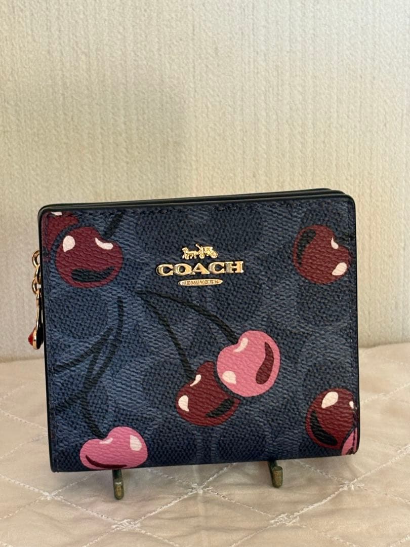 コーチ 　二つ折り財布 スモールウォレット