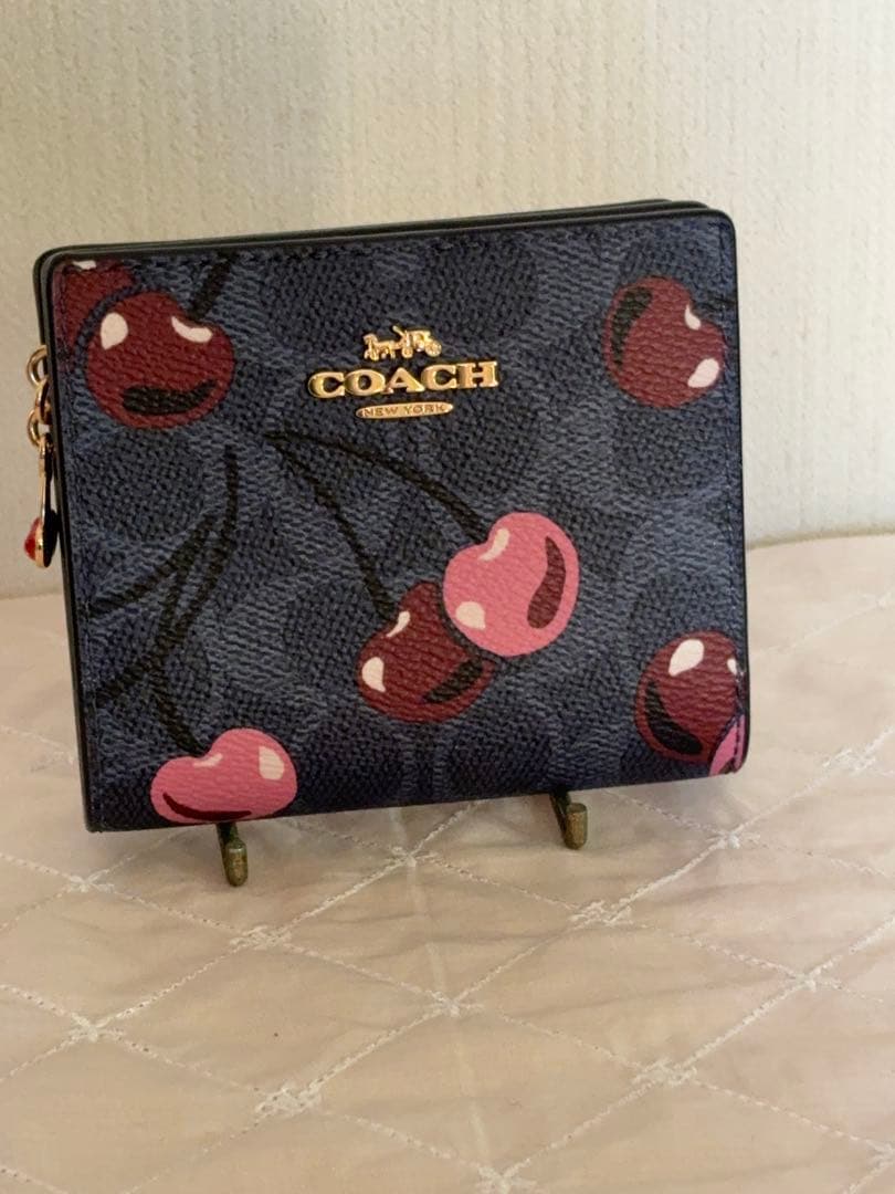 コーチ 　二つ折り財布 スモールウォレット