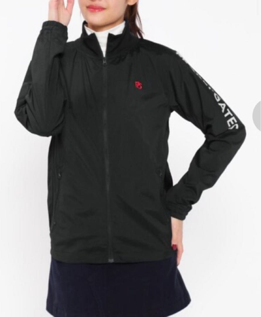 美品　PEARLY GATES ナイロンストレッチ　Rチェック　ツインスニード