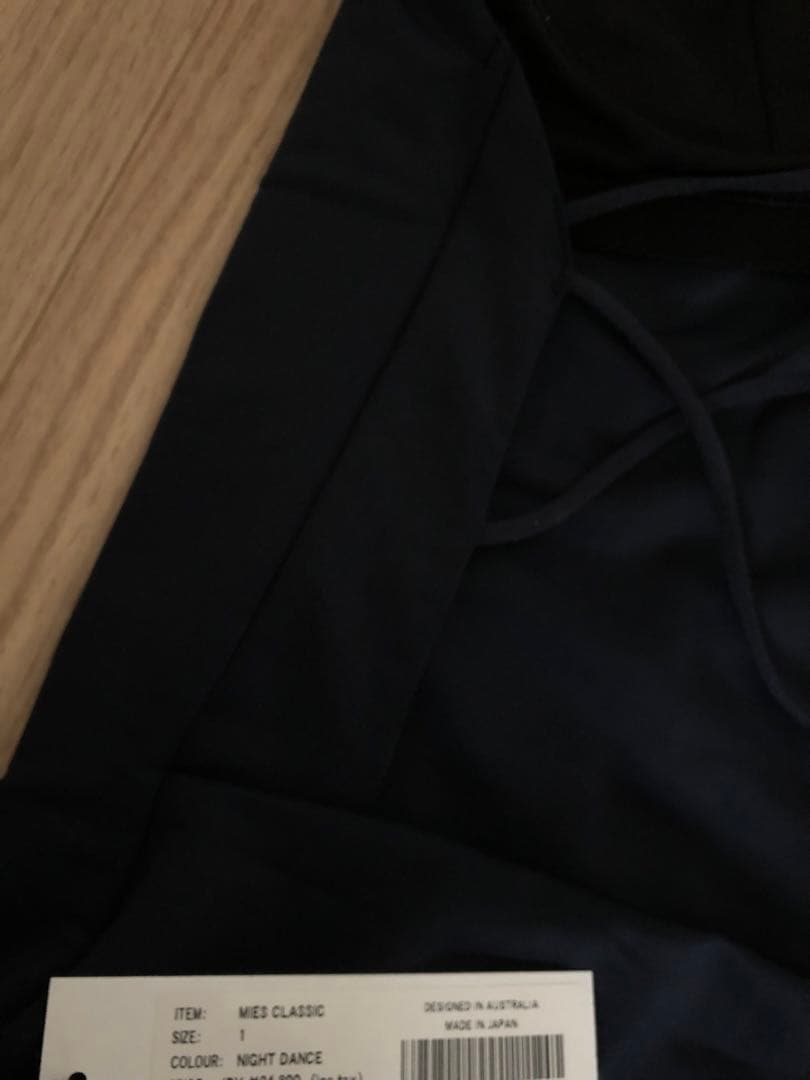 新品未使用SISANDI MIES CLASSIC night dance 1