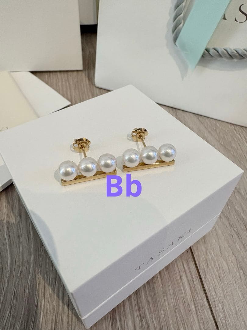 【専用】TASAKI バランス ネオイヤリング YG ピアス 美品