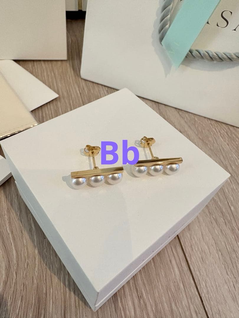 【専用】TASAKI バランス ネオイヤリング YG ピアス 美品