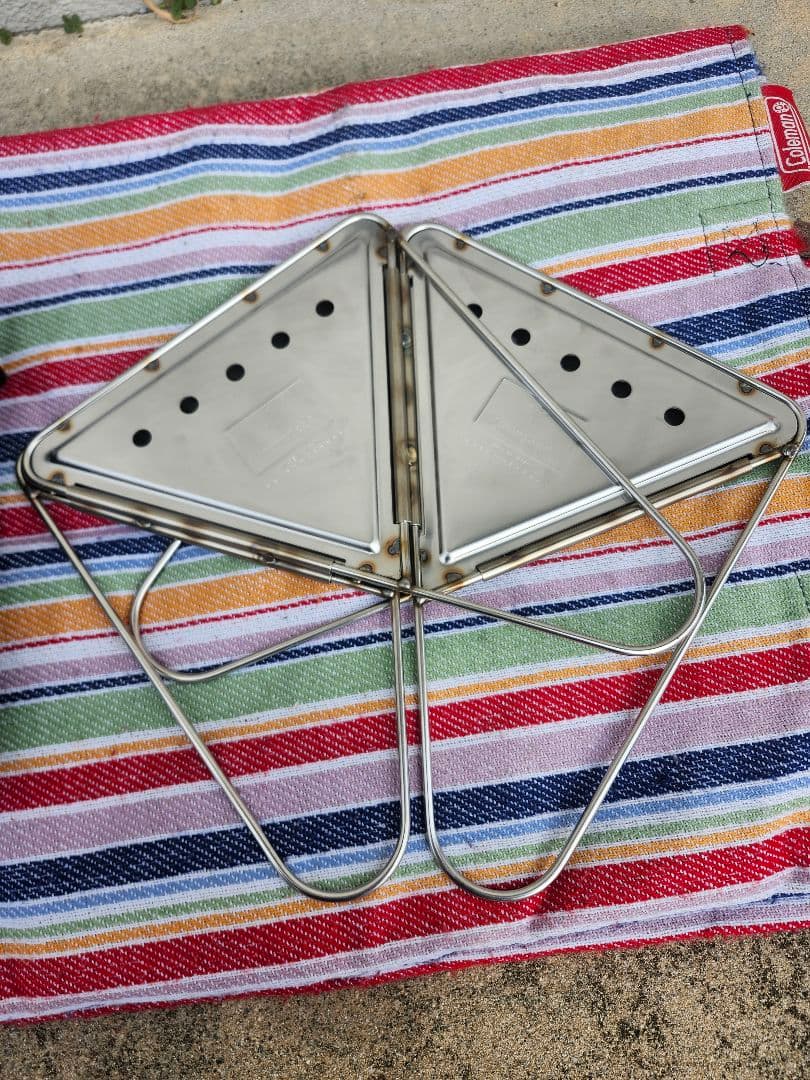 【未使用】焚き火台S スノーピーク ベースプレートS 炭床ProS グリルネット