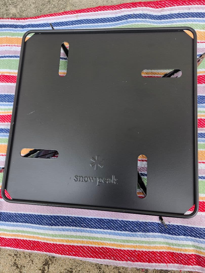 【未使用】焚き火台S スノーピーク ベースプレートS 炭床ProS グリルネット