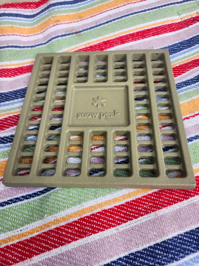 【未使用】焚き火台S スノーピーク ベースプレートS 炭床ProS グリルネット