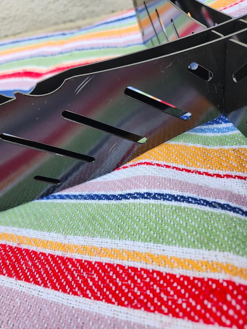 【未使用】焚き火台S スノーピーク ベースプレートS 炭床ProS グリルネット