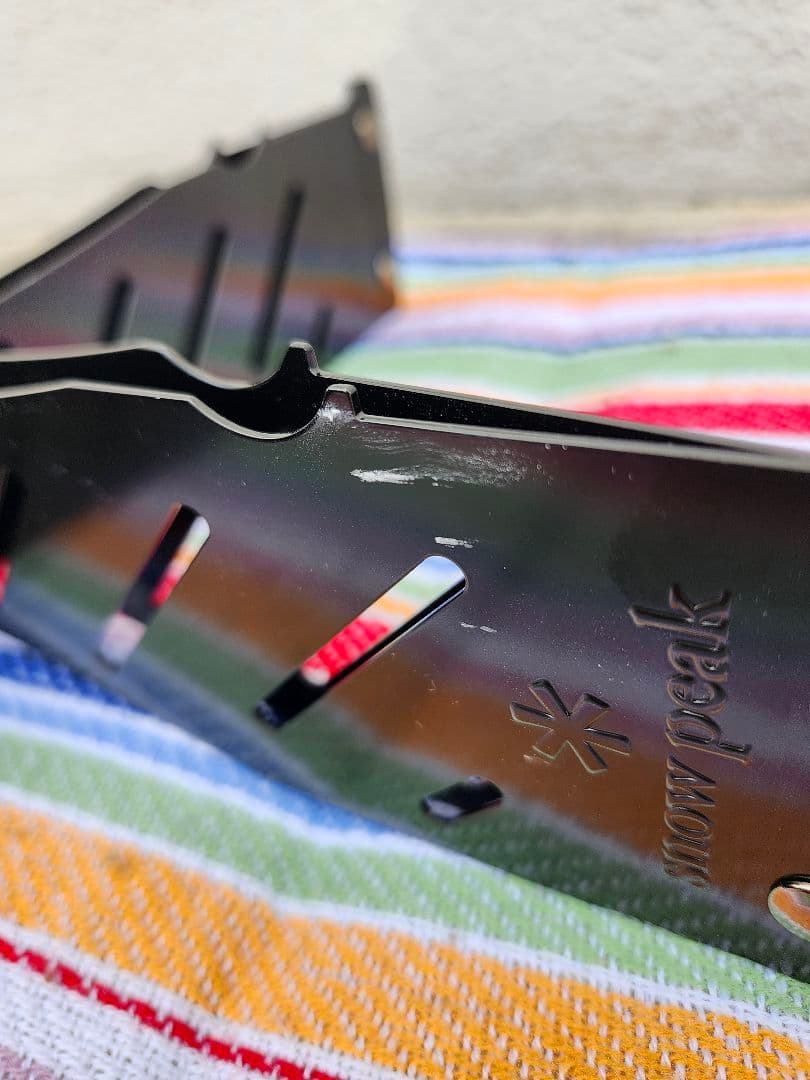 【未使用】焚き火台S スノーピーク ベースプレートS 炭床ProS グリルネット