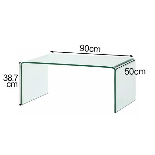 Francfranc クレール コーヒーテーブル（W900）