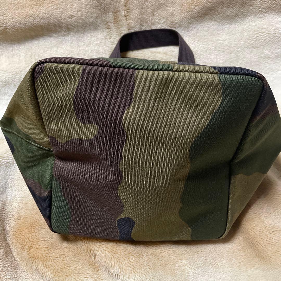 エルベシャプリエHerve Chapelierカモフラージュ柄トートバッグ