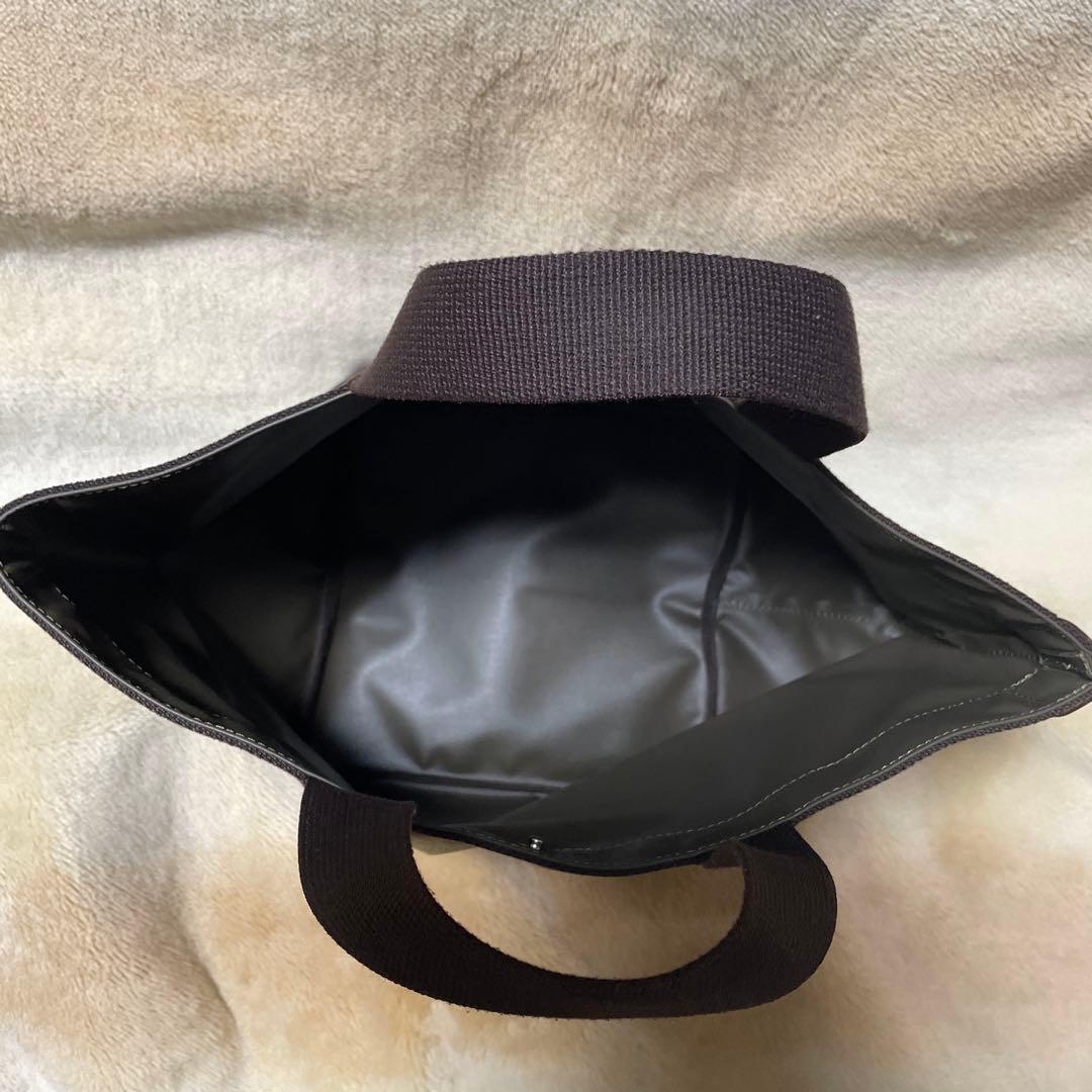 エルベシャプリエHerve Chapelierカモフラージュ柄トートバッグ