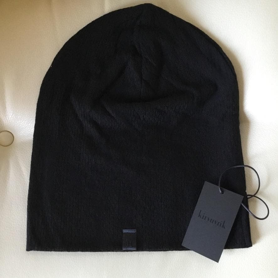 新品 kiryuyrik Python JQD Cap ニットキャップ