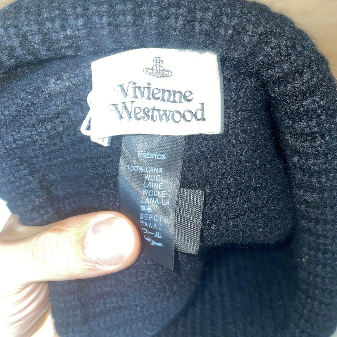 vivienne westwood ニット帽