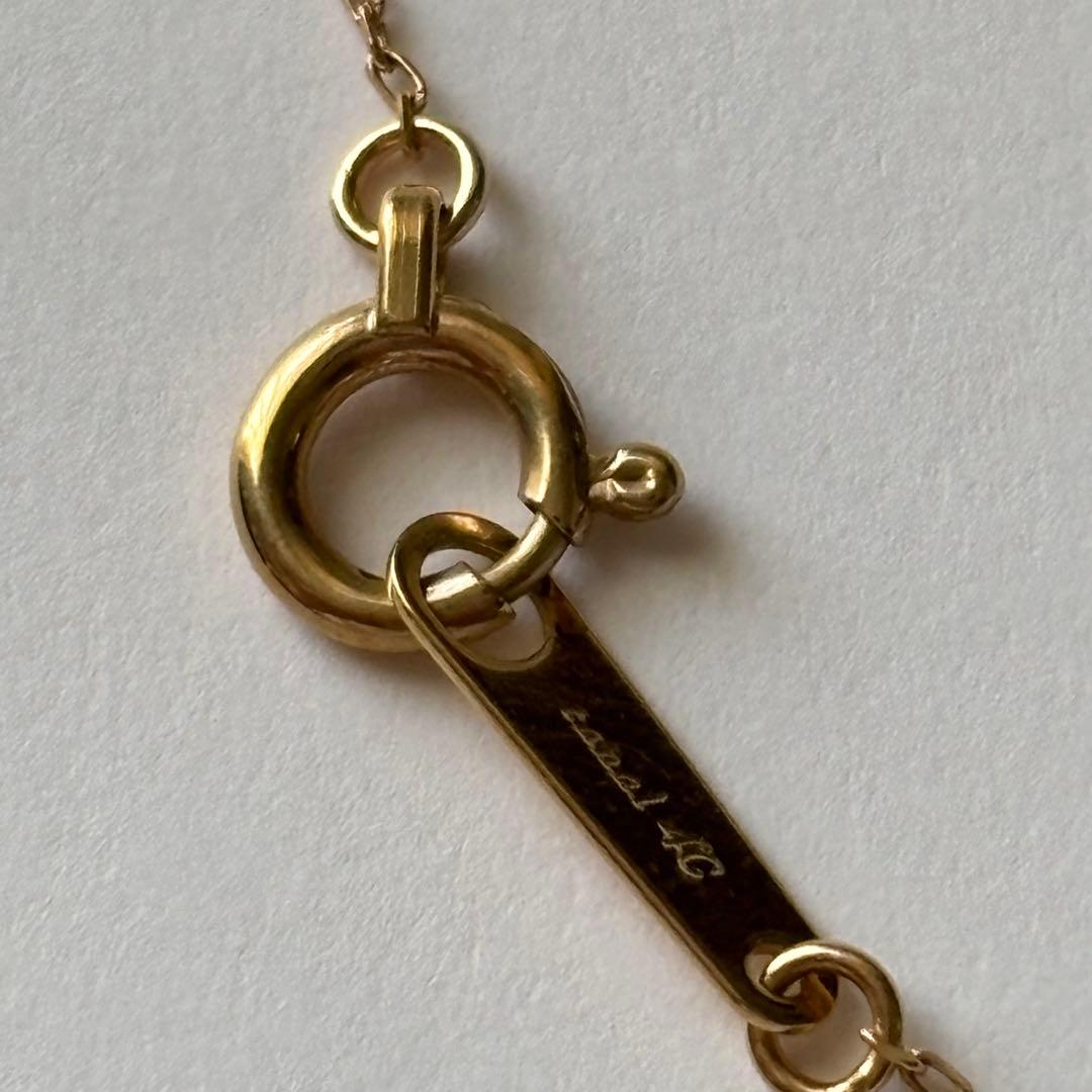 Canal 4℃ K10 ムーン ネックレス