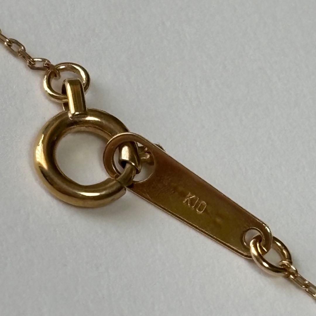 Canal 4℃ K10 ムーン ネックレス