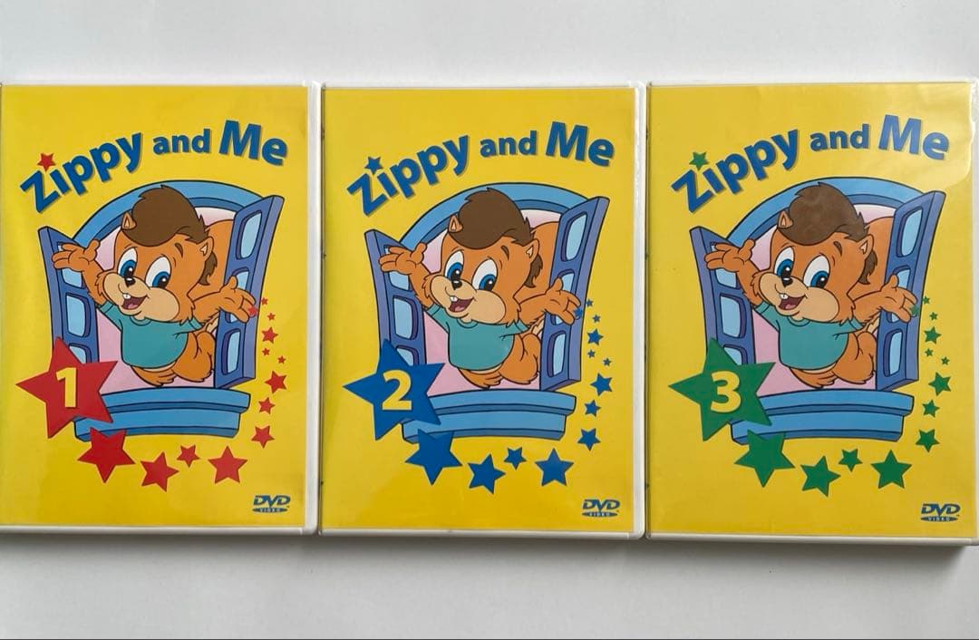DWE ジッピーアンドミー Zippy and Me DVD CD セット