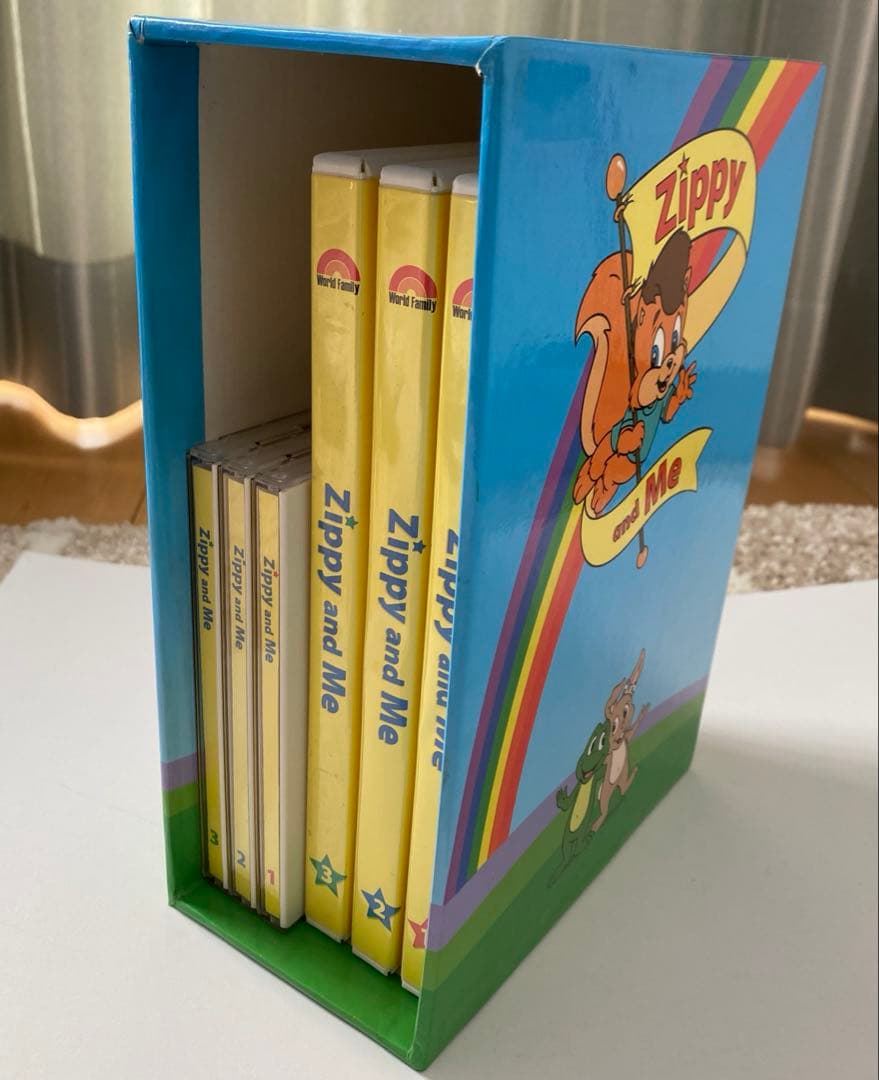 DWE ジッピーアンドミー Zippy and Me DVD CD セット