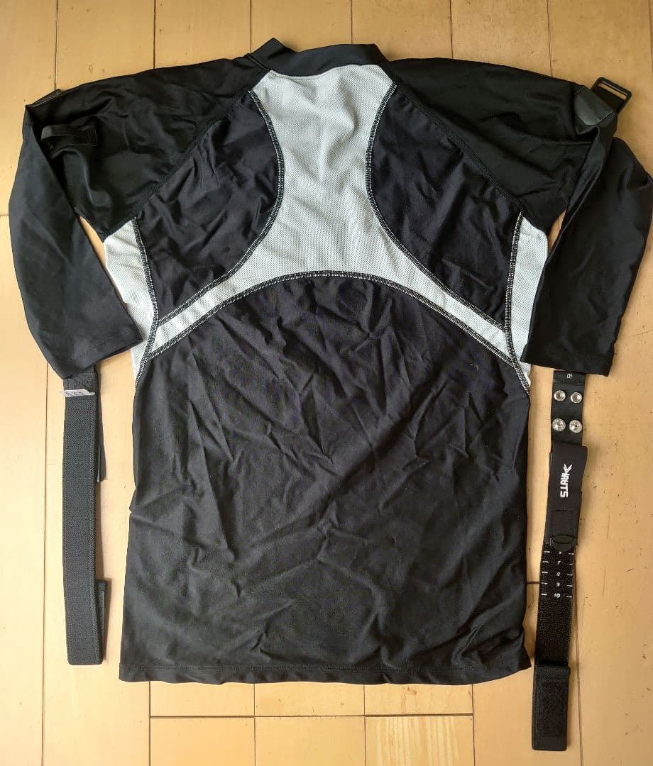 ベースボール カーツ ZETT KAATS 七分袖シャツ ベルト 加圧 L