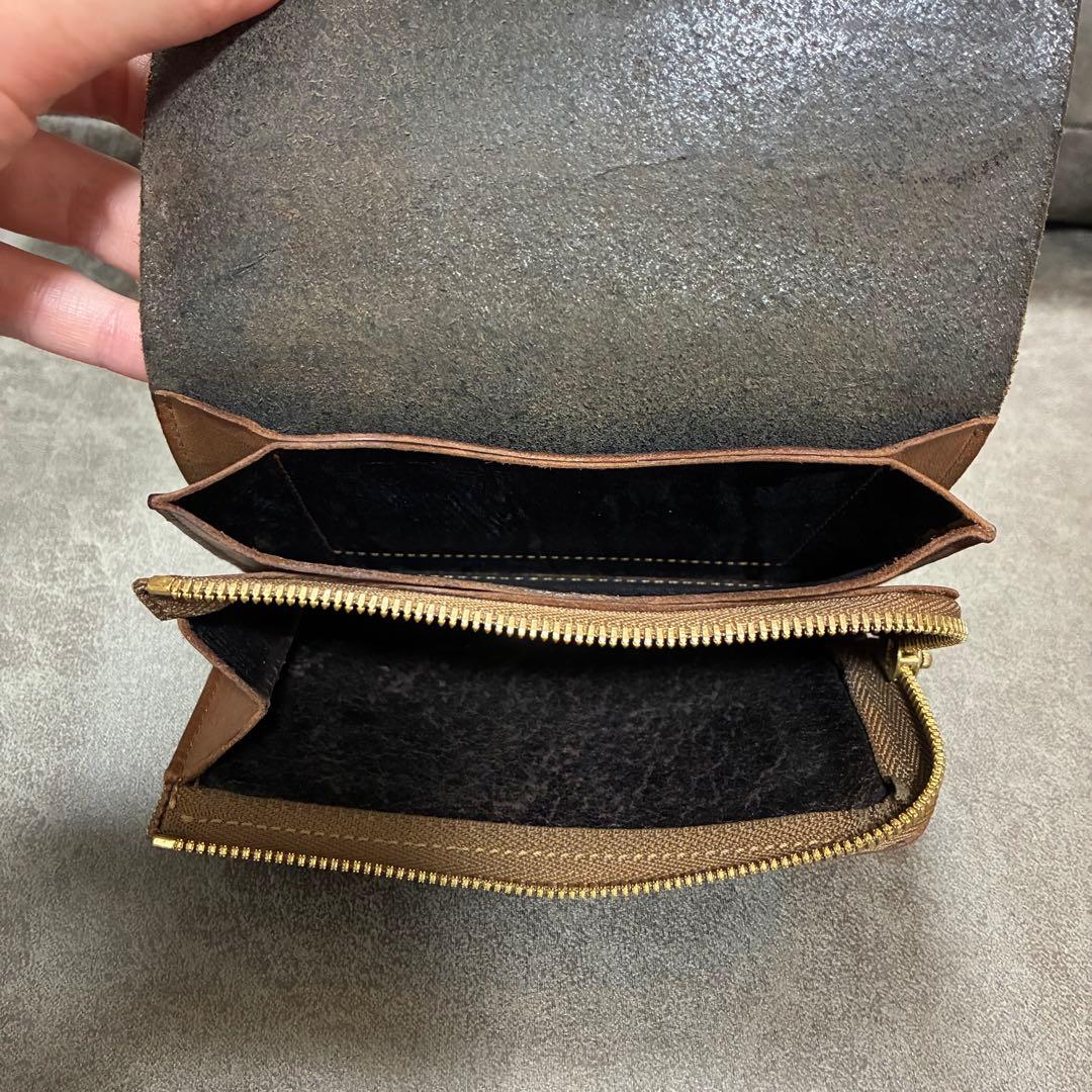 formeフォルメHandwallet combi Cordovan Black