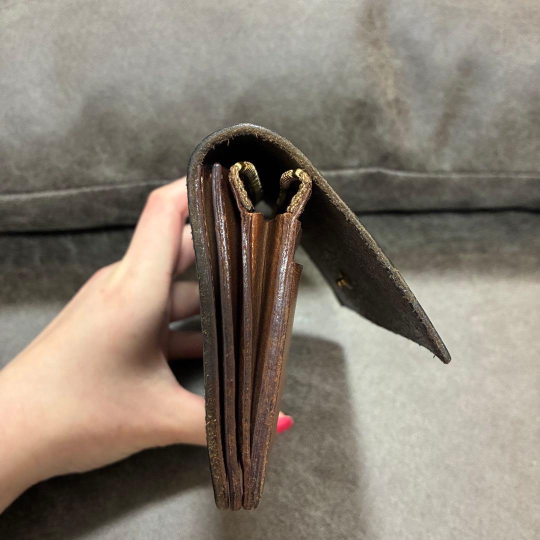 formeフォルメHandwallet combi Cordovan Black