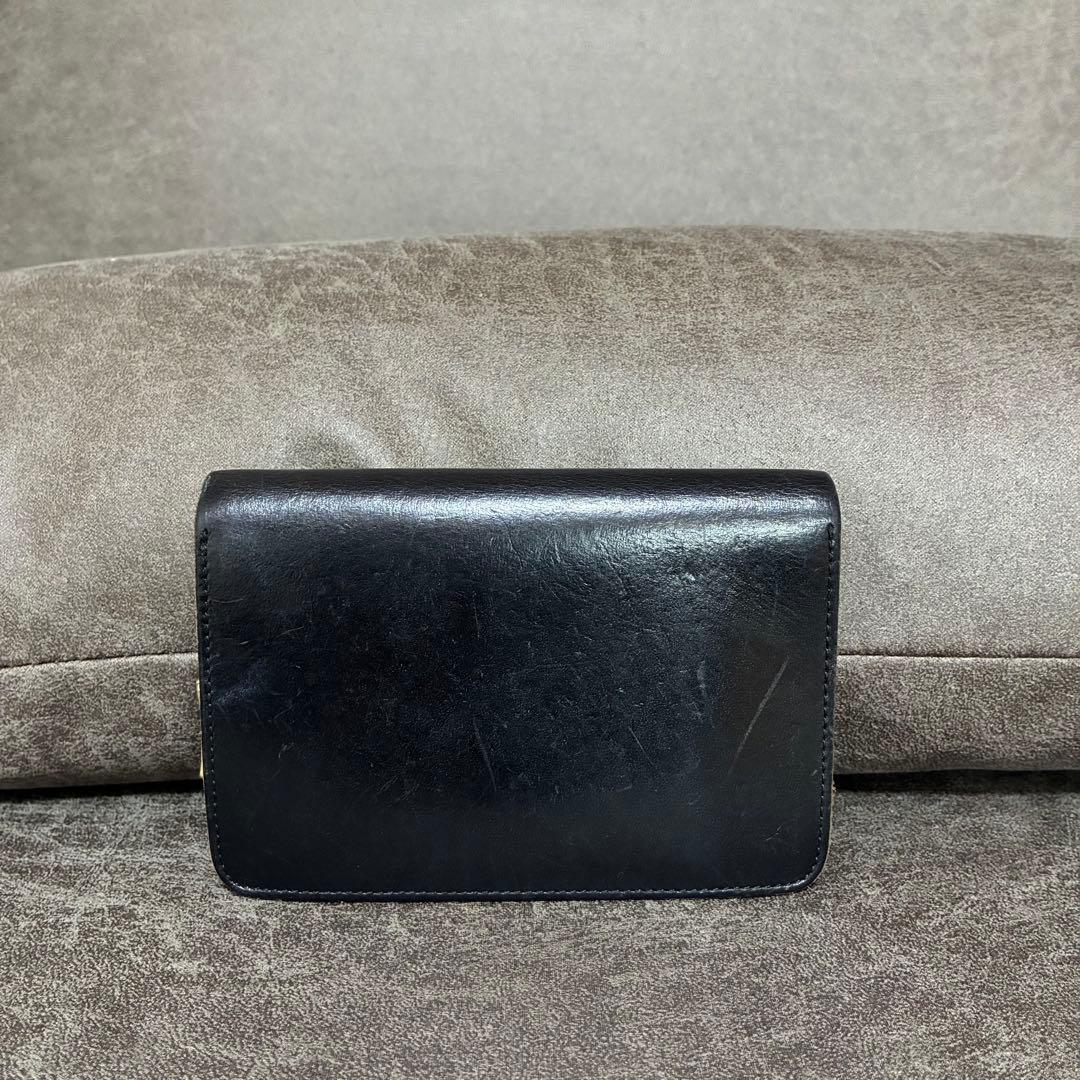 formeフォルメHandwallet combi Cordovan Black